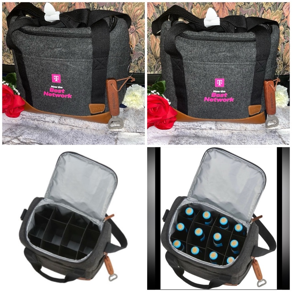NEW Field & Co. Campster 12 Bottle Craft Cooler with Bottle Opener